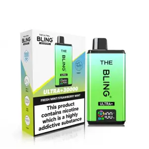 Fresh Mint/Strawberry Mint The Bling Ultra Plus 30K Kit